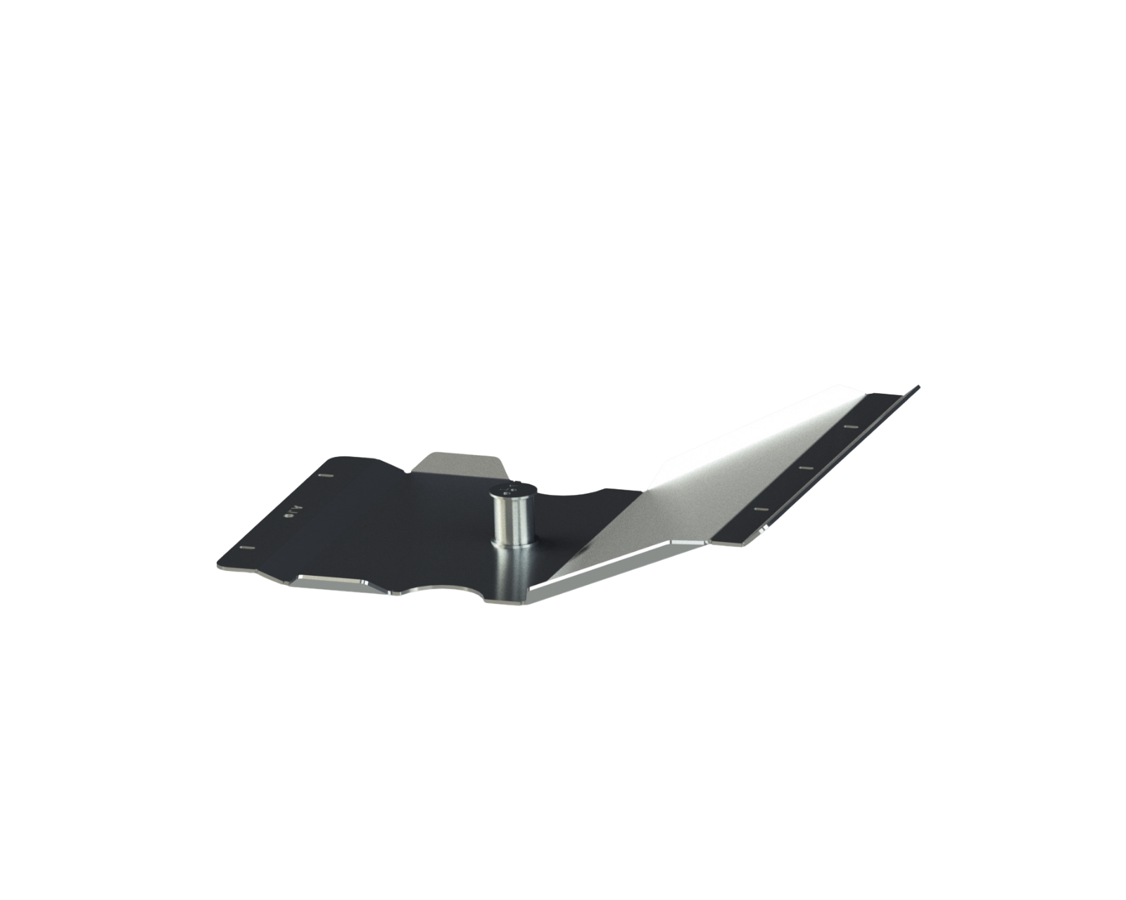 Engine skid plate Toyota LCJ100 98-07