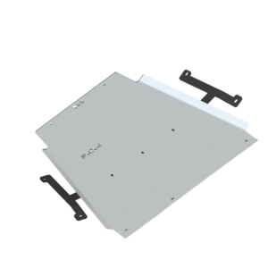 Aluminium gearbox skid plate Toyota LCJ100 petrol automatic 98-07