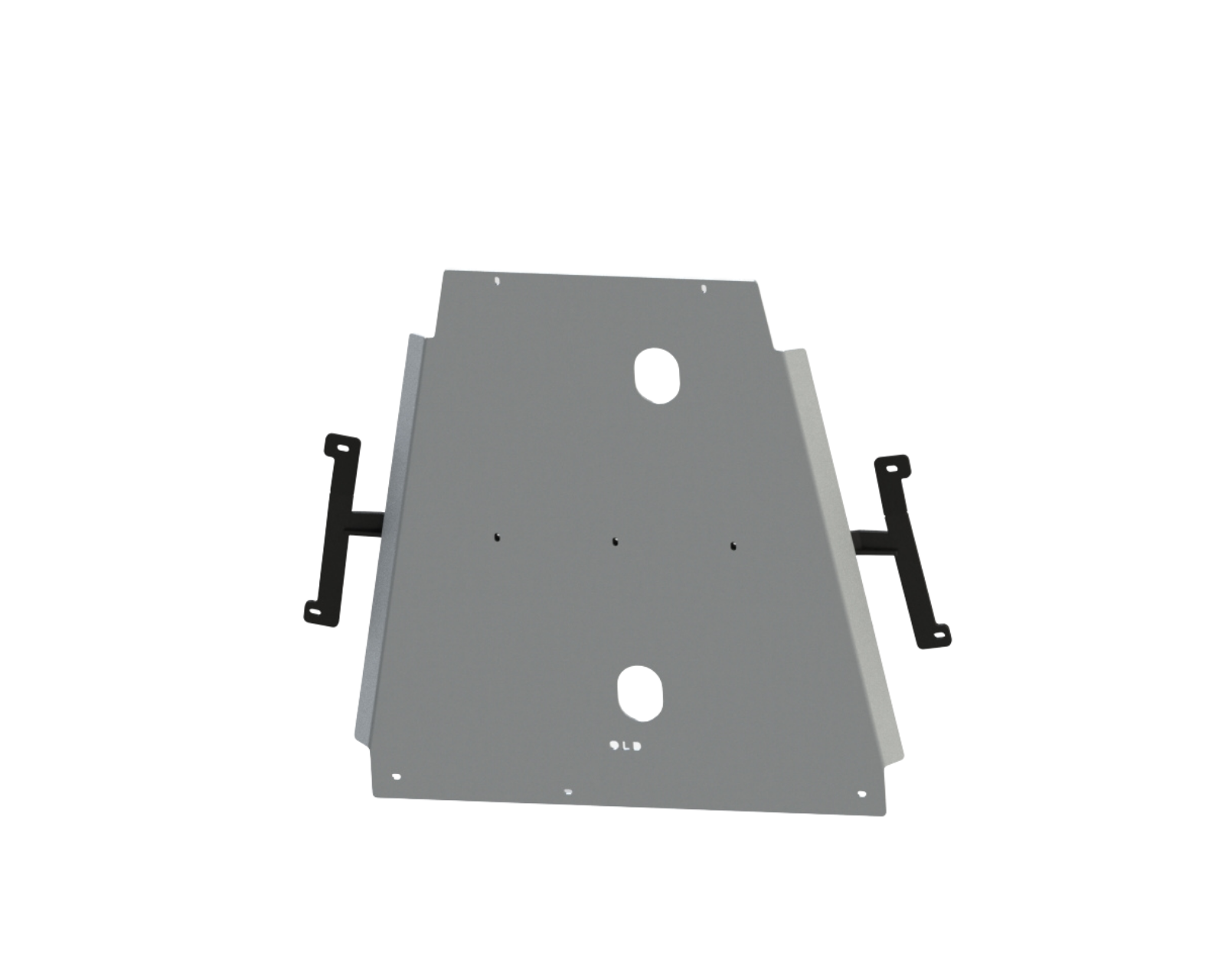 Automatic gearbox skid plate, diesel Toyota LCJ100 98-07