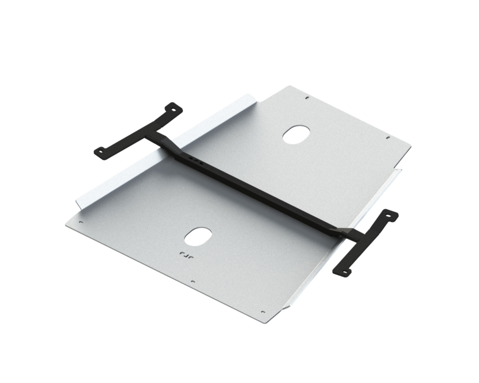 Automatic gearbox skid plate, diesel Toyota LCJ100 98-07