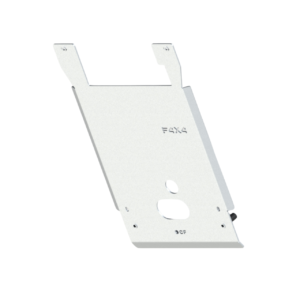 Aluminium gearbox skid plate Toyota LCJ90 96-02