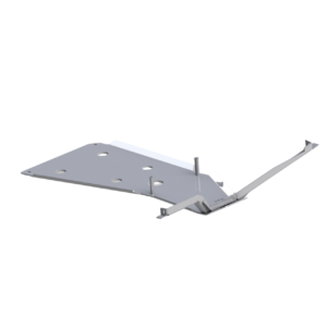 Gearbox and transfer case skid plate Toyota LCJ120/125 02-09