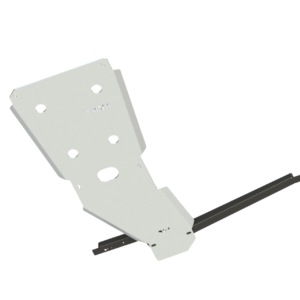 Gearbox and transfer case skid plate Toyota FJ Cruiser 06-13 4.0 petrol automatic