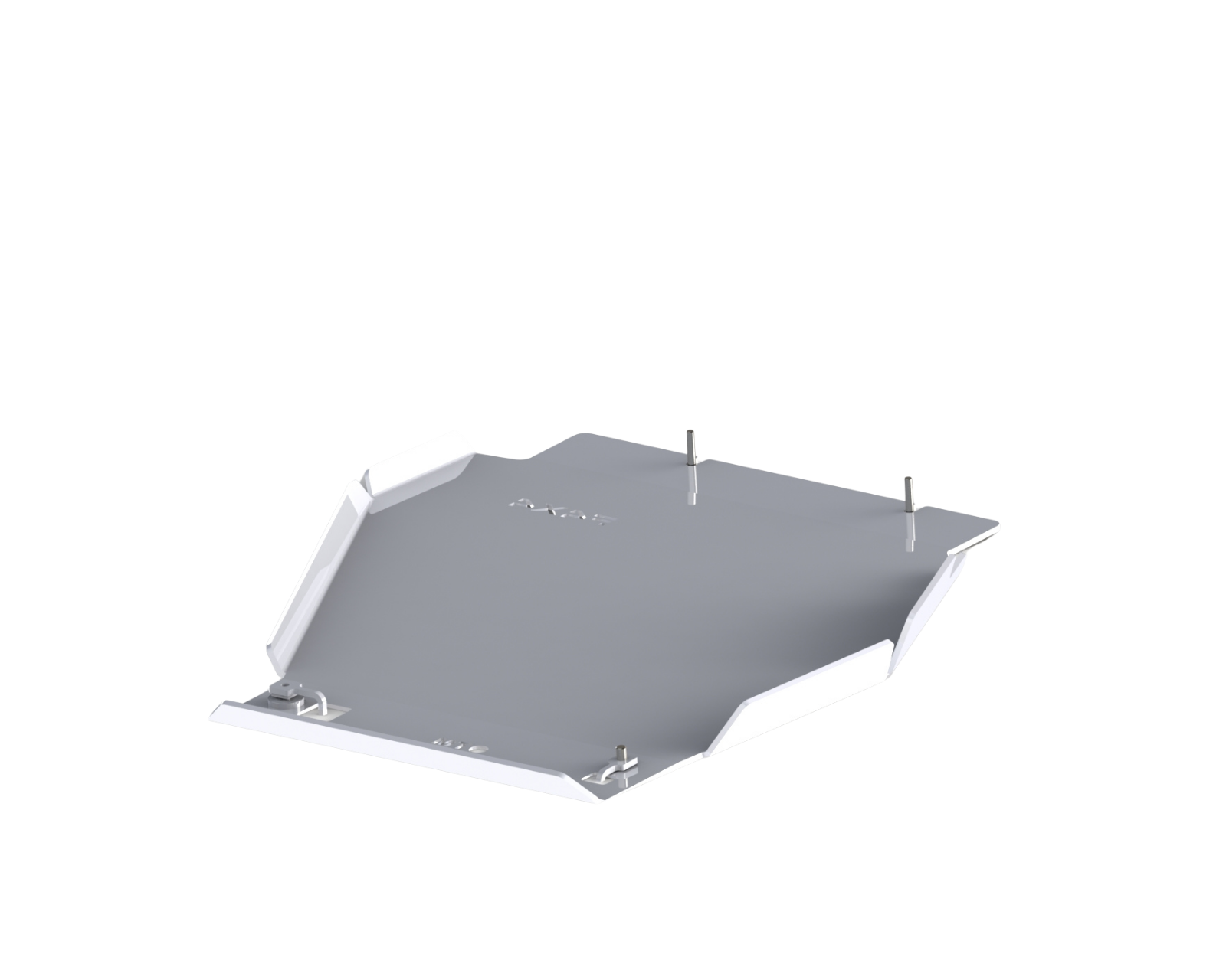 Gearbox skid plate Toyota LCJ250 2024- diesel