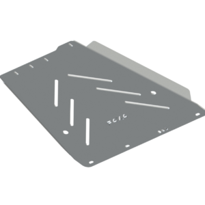 Gearbox skid plate, diesel manual double cab Nissan Navara D40 10-14