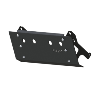 Steel front drag link guard Land Rover Discovery I