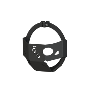 Steel rear drag link guard Land Rover Discovery I