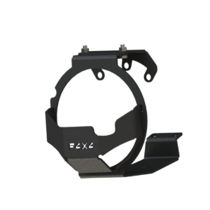 Steel front axle skid plate Land Rover Discovery II