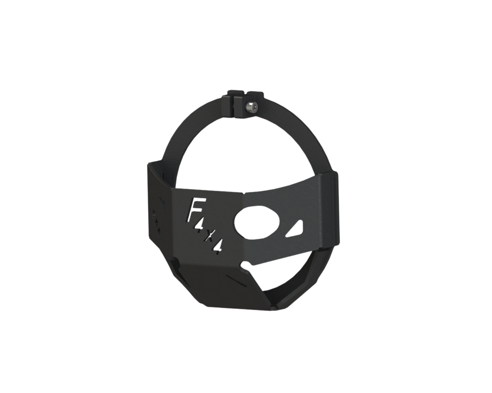 Steel rear axle skid plate Land Rover Discovery I