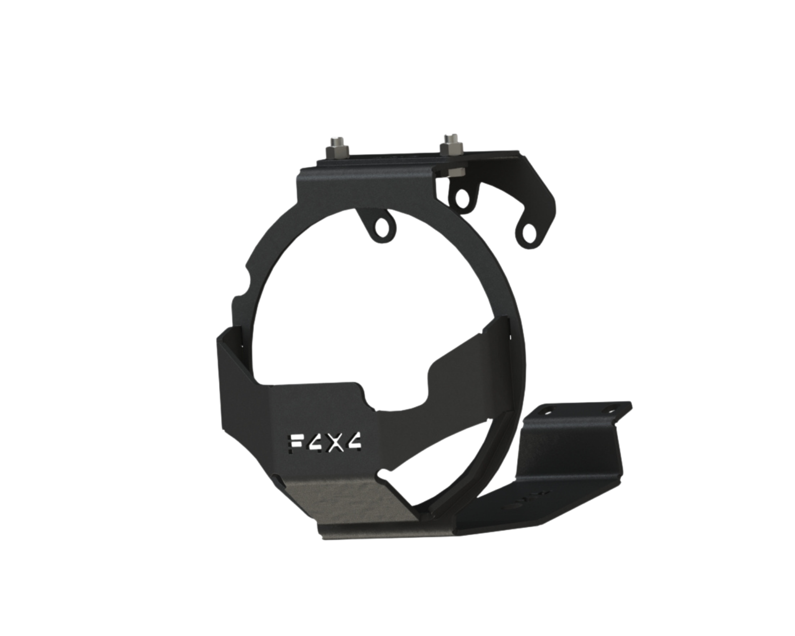 Steel rear axle skid plate Land Rover Discovery II