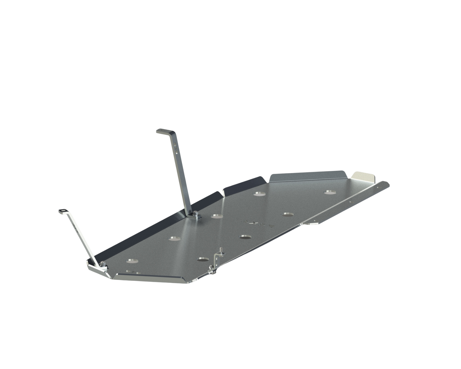 Fuel tank skid plate Toyota LCJ250 2024-