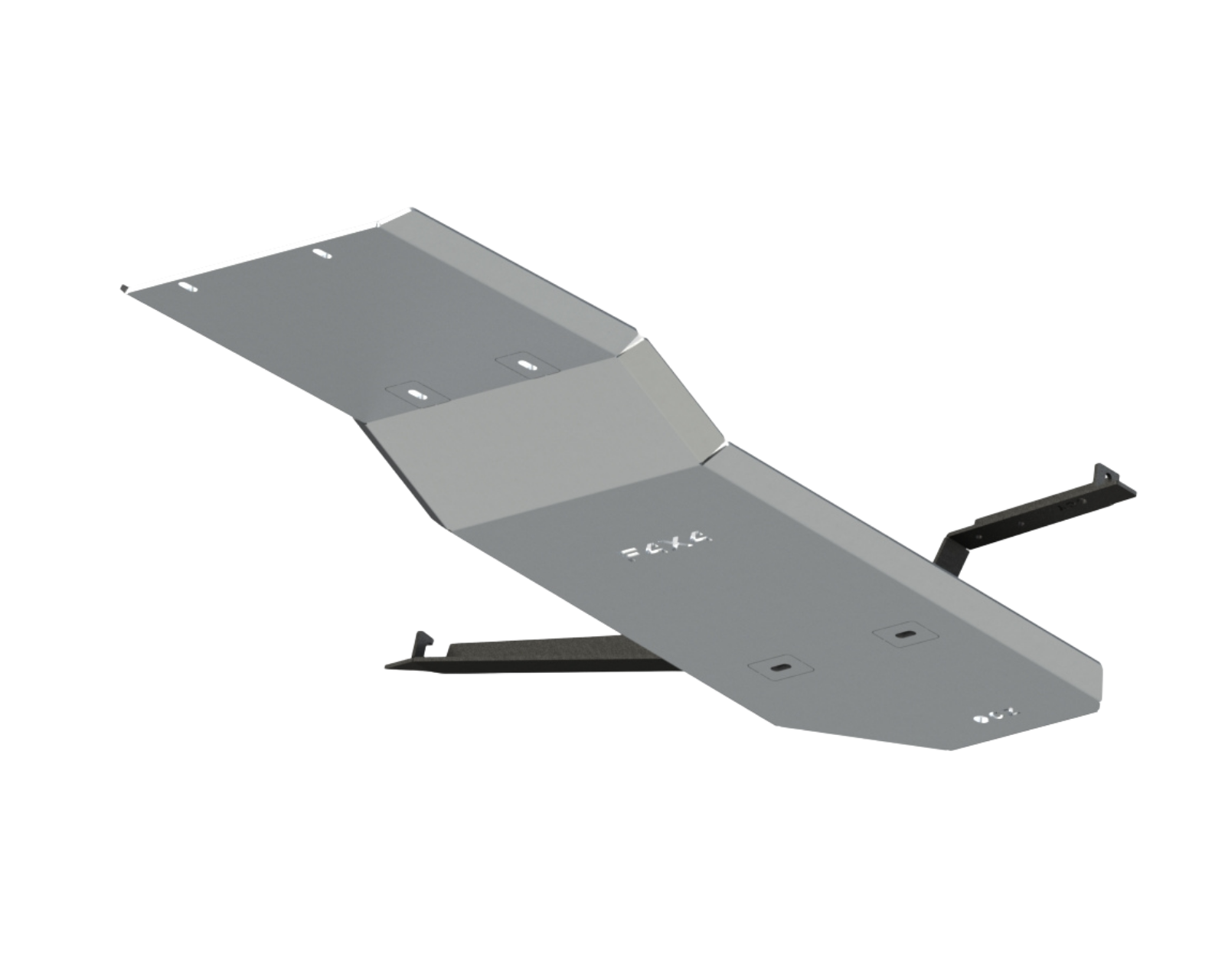 Fuel tank skid plate Toyota FJ Cruiser 06-13 4.0 petrol automatic