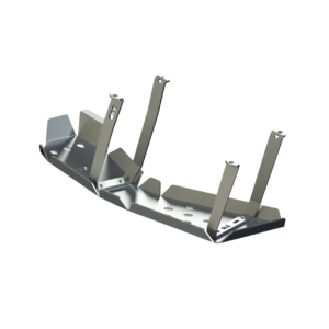 AdBlue tank skid plate Ford Ranger T6 19-23 2.0 diesel