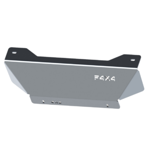 Engine skid plate connector for F4X4 bumper Toyota Hilux 05-15