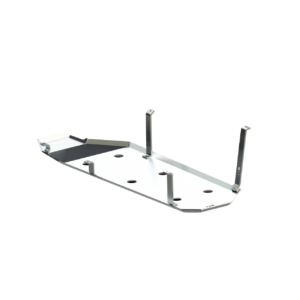Fuel tank skid plate Toyota LCJ120 02-09