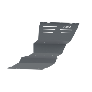Steel engine skid plate for F4X4 bumper Mitsubishi Pajero Sport 96-00