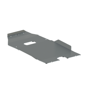 Aluminium gearbox and transfer case skid plate Toyota Hilux Revo 2016-19