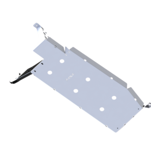 Fuel tank skid plate Mercedes Sprinter 903 4X4