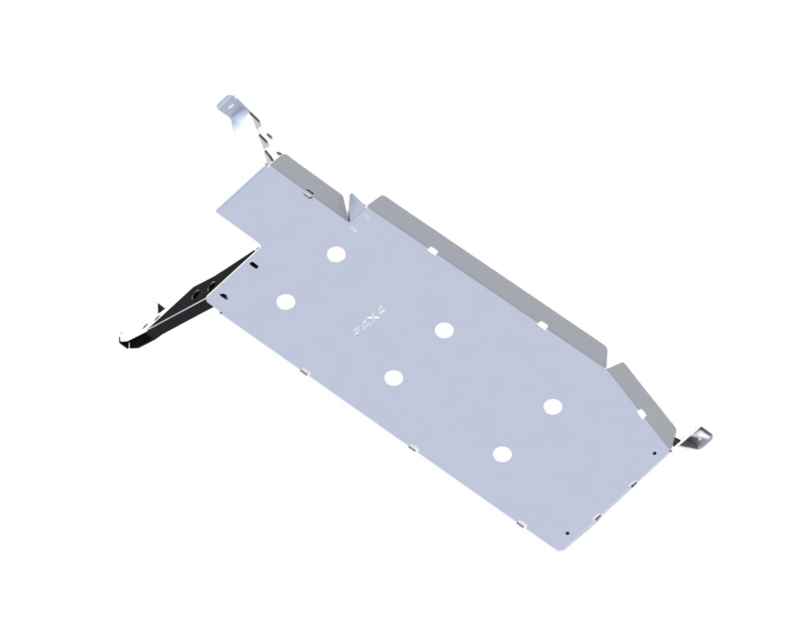 Fuel tank skid plate Mercedes Sprinter 903 4X4