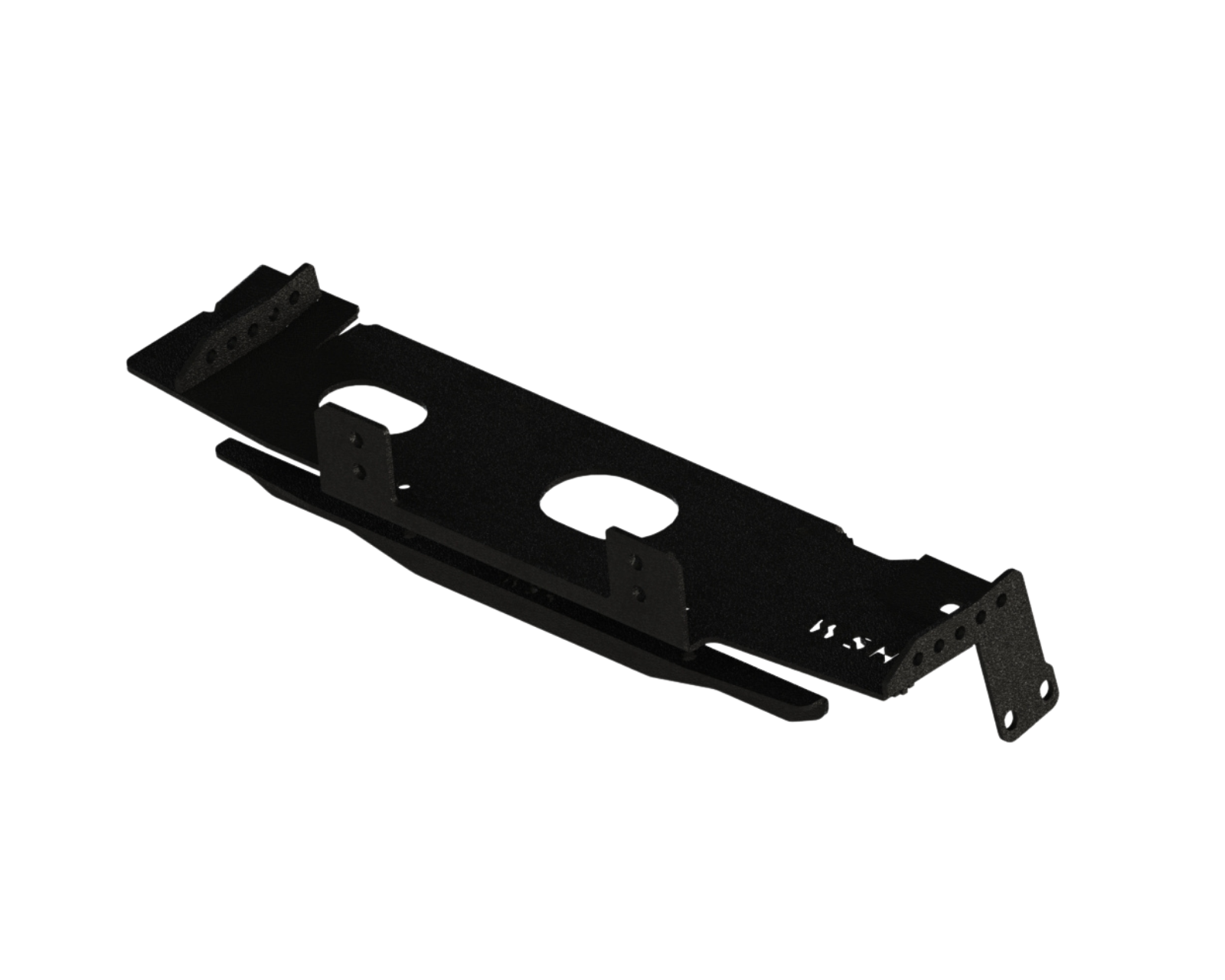 Winch mounting plate Suzuki Jimny diesel 04-12