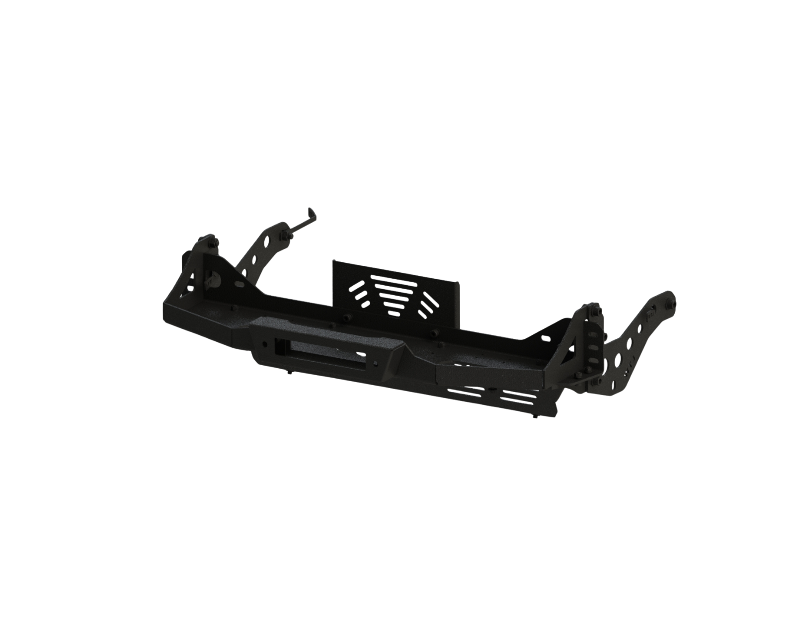Winch mounting plate Toyota LCJ150 2013-17
