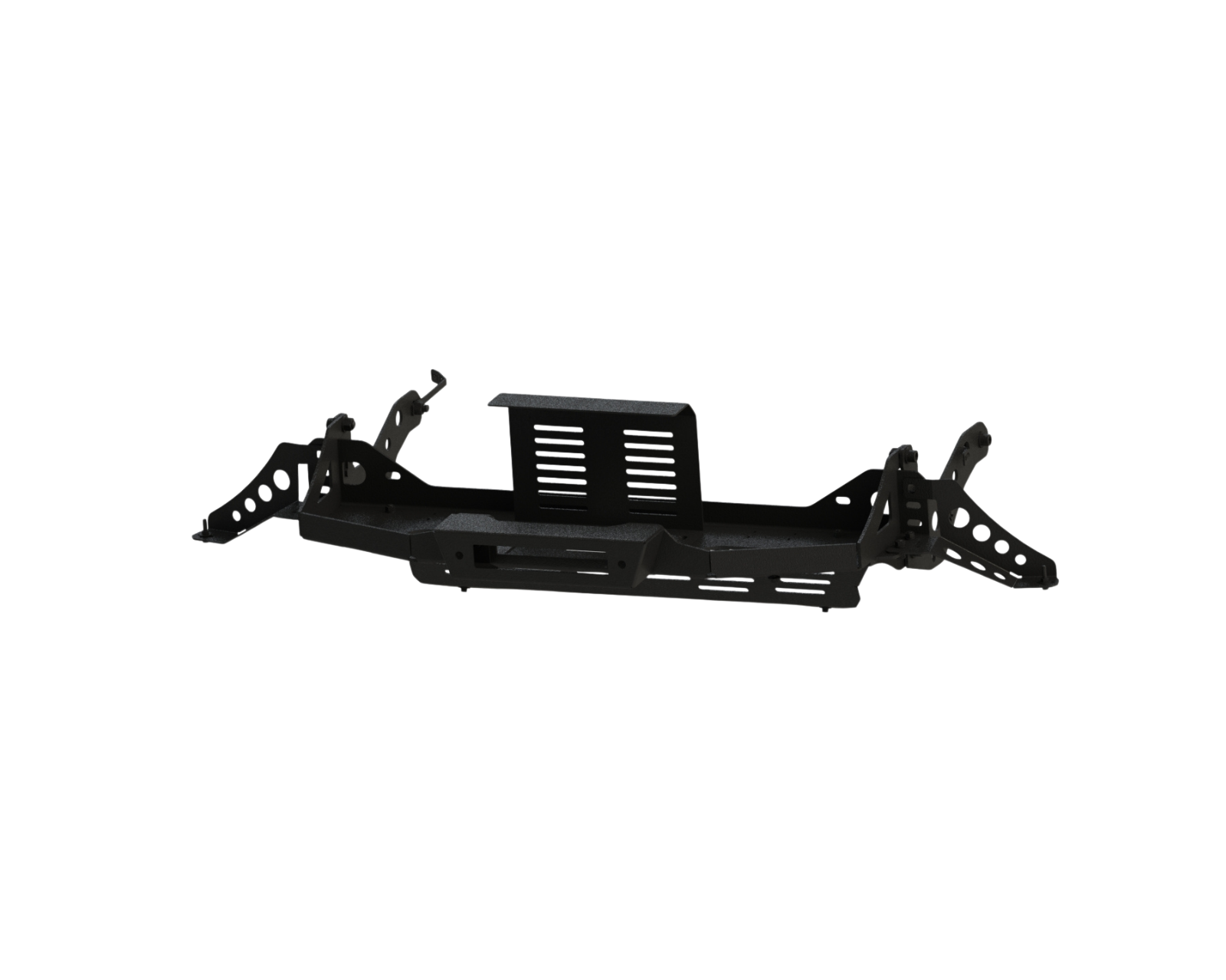 Winch mounting plate Toyota LCJ150 2017-