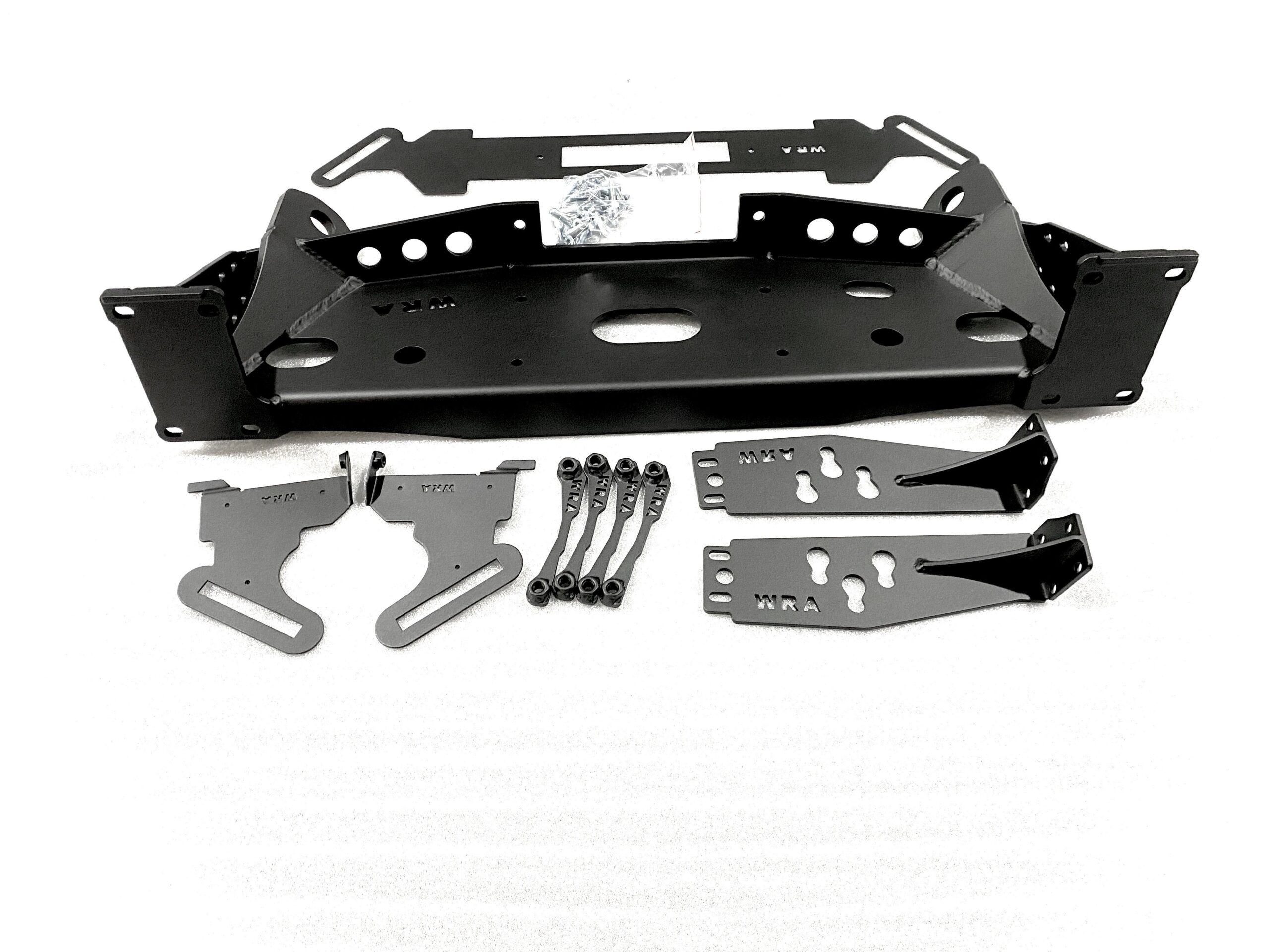 Winch mounting plate Land Rover Discovery III/IV