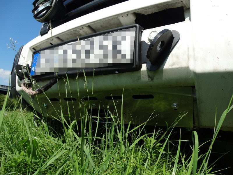 Winch mounting plate Land Rover Discovery III/IV