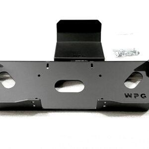 Winch mounting plate Mitsubishi Pajero Sport 00-08
