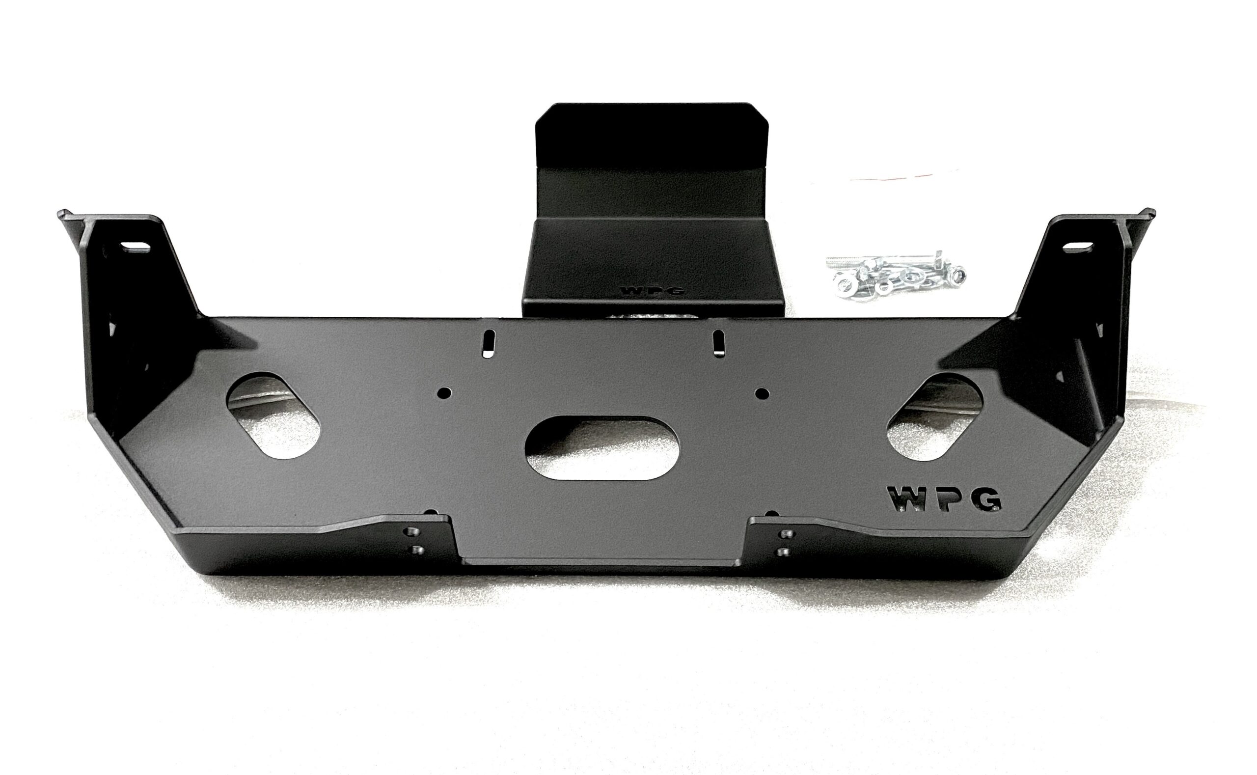 Winch mounting plate Mitsubishi Pajero Sport 00-08