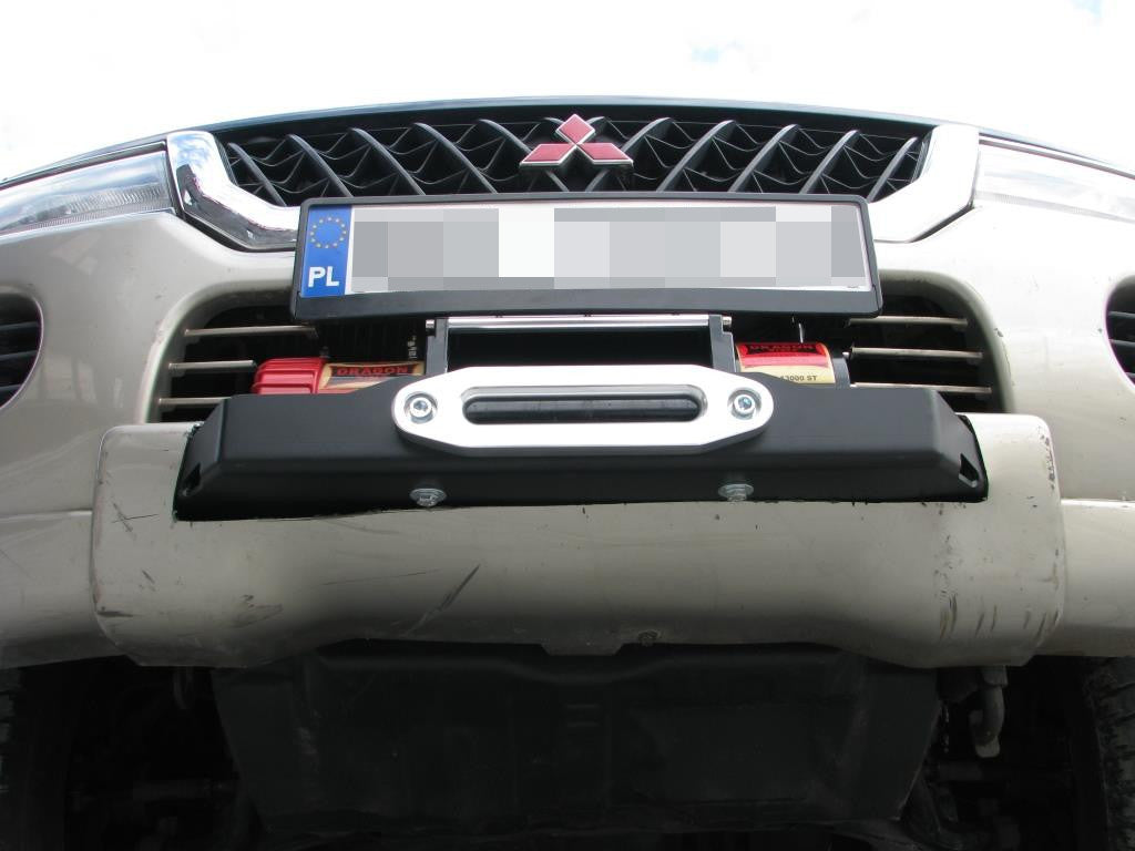 Winch mounting plate Mitsubishi Pajero Sport 00-08