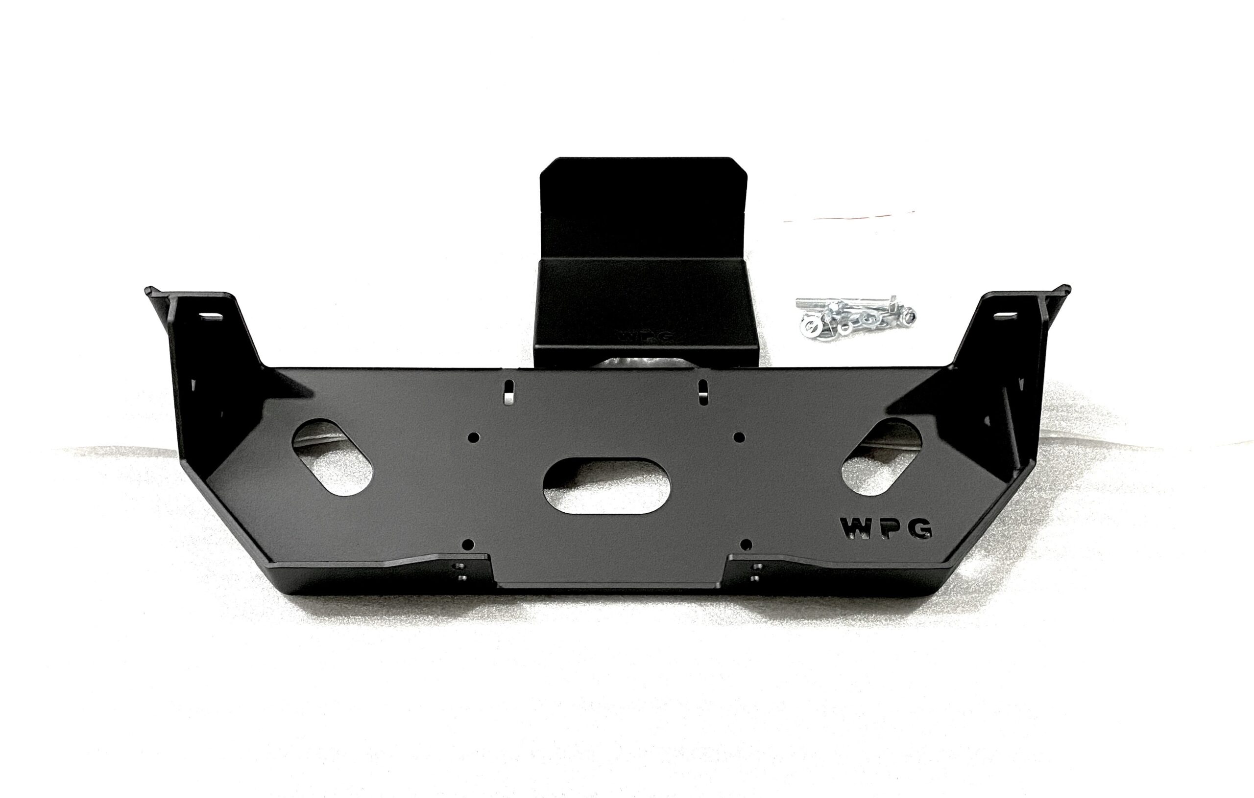 Winch mounting plate Mitsubishi Pajero Sport 00-08