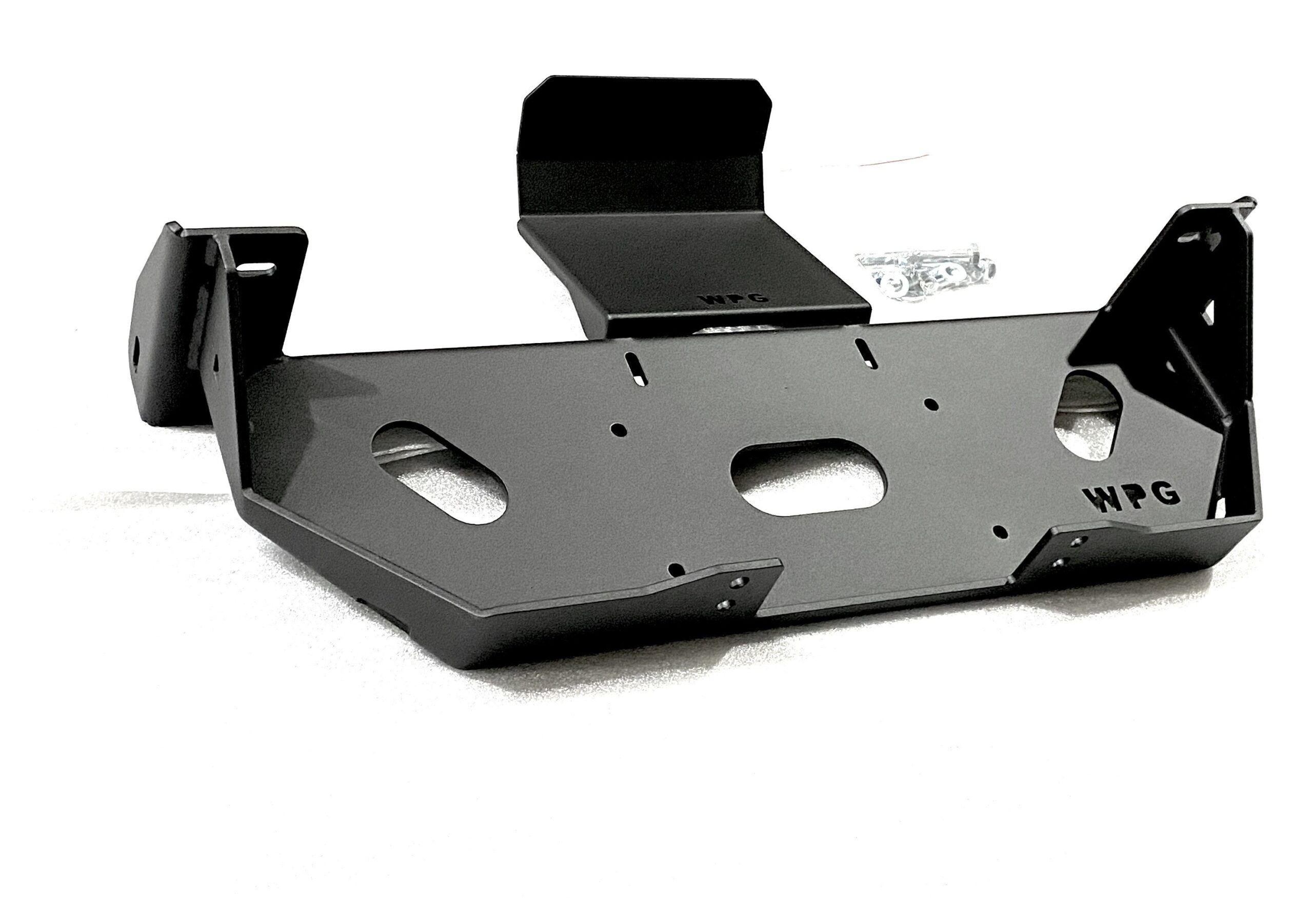 Winch mounting plate Mitsubishi Pajero Sport 00-08