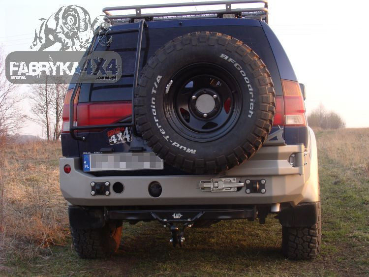 Rear bumper Mitsubishi Pajero Sport 96-00