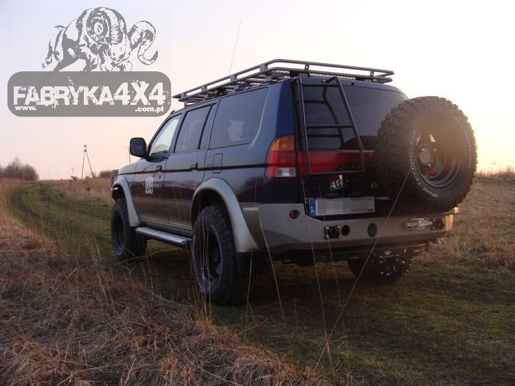 Rear bumper Mitsubishi Pajero Sport 96-00