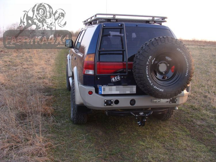 Rear bumper Mitsubishi Pajero Sport 96-00