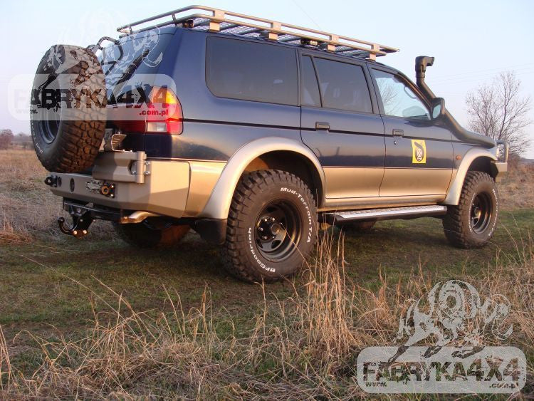 Rear bumper Mitsubishi Pajero Sport 96-00