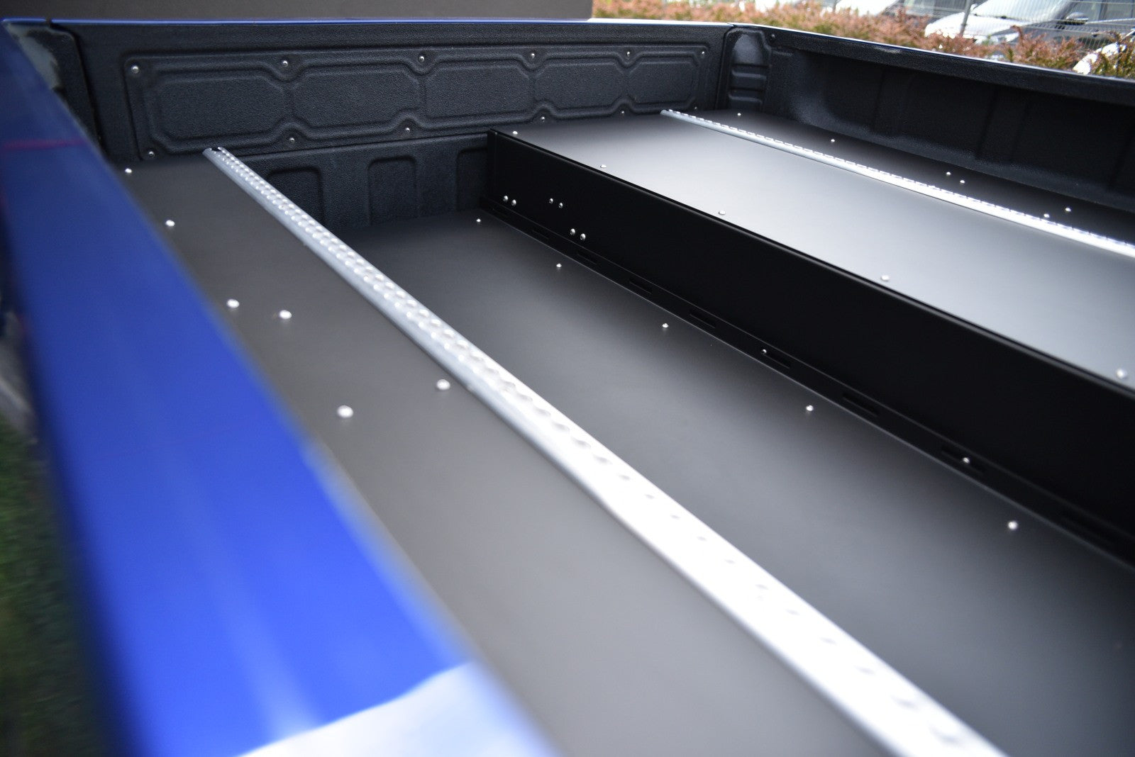 Half-open expedition drawer system Isuzu D-MAX 2020-2024