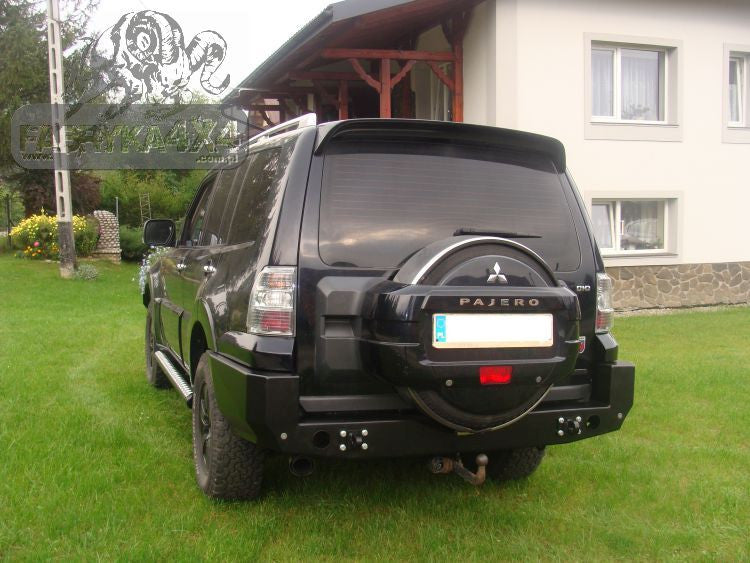 Rear bumper Mitsubishi Pajero IV 06-15
