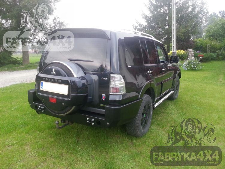 Rear bumper Mitsubishi Pajero IV 06-15