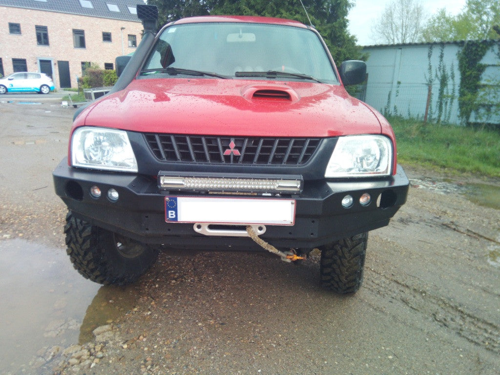 Front bumper Mitsubishi L200 96-05