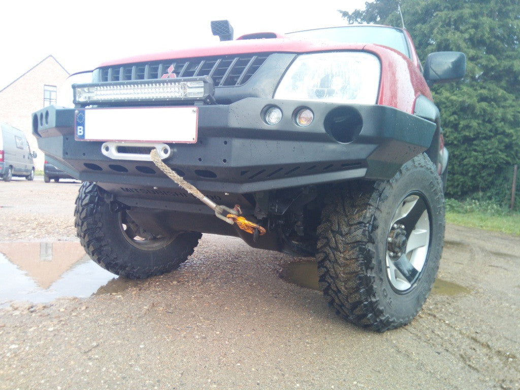 Front bumper Mitsubishi L200 96-05