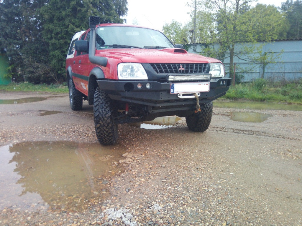 Front bumper Mitsubishi L200 96-05