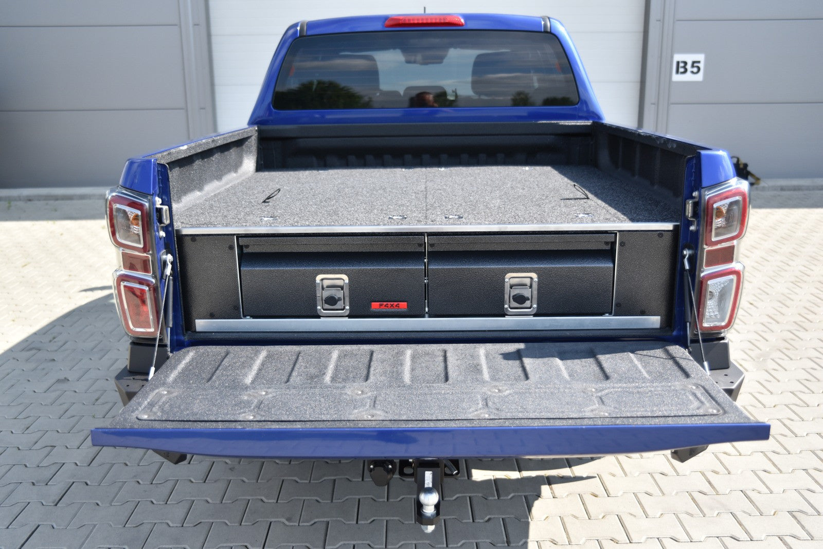 Expedition drawer system Isuzu D-MAX 2020-2024