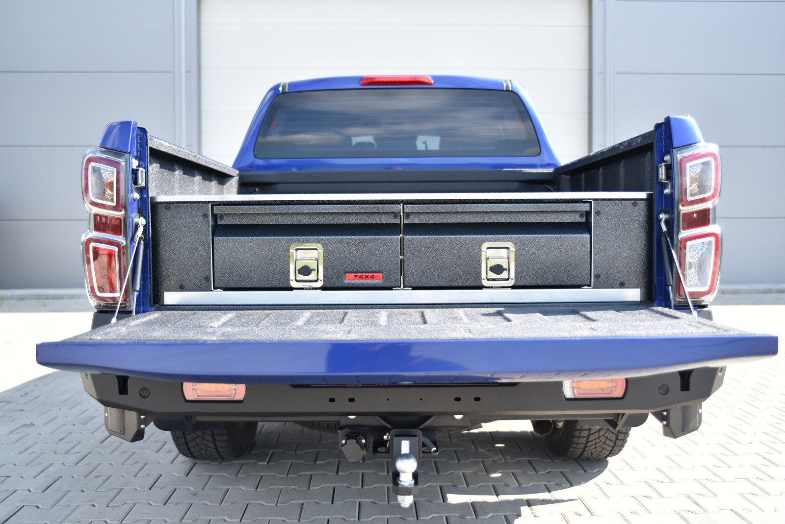 Expedition drawer system Isuzu D-MAX 2020-2024