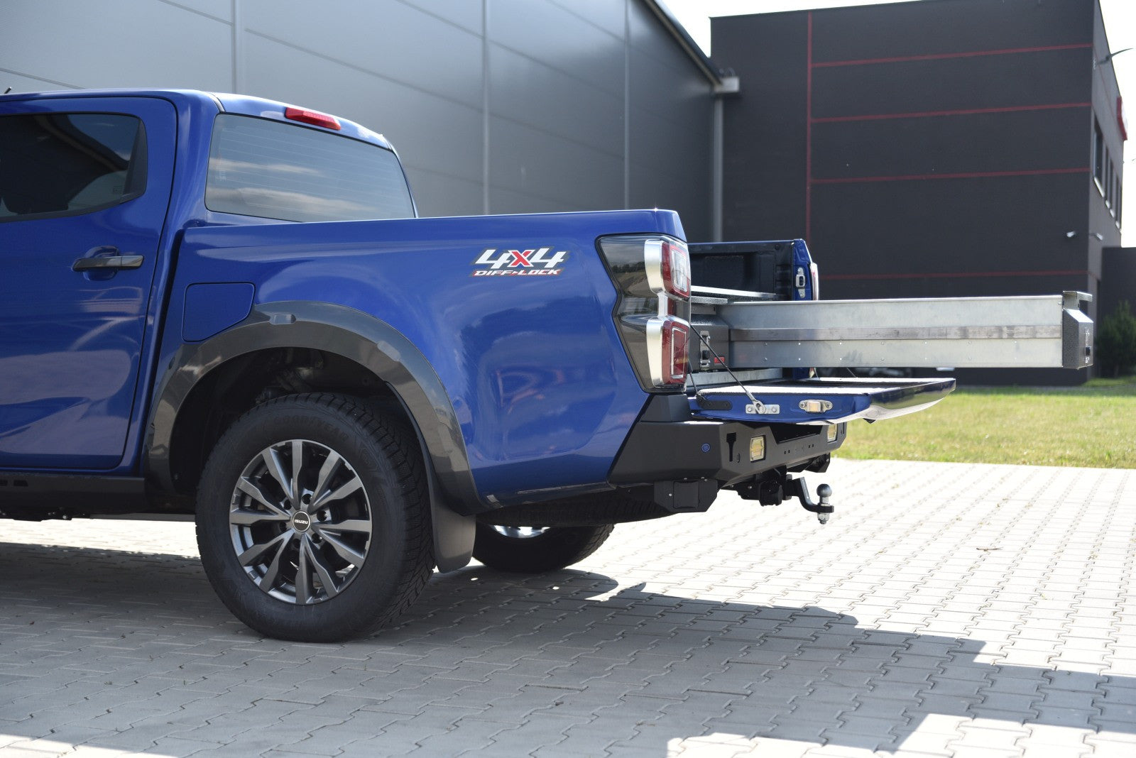 Expedition drawer system Isuzu D-MAX 2020-2024