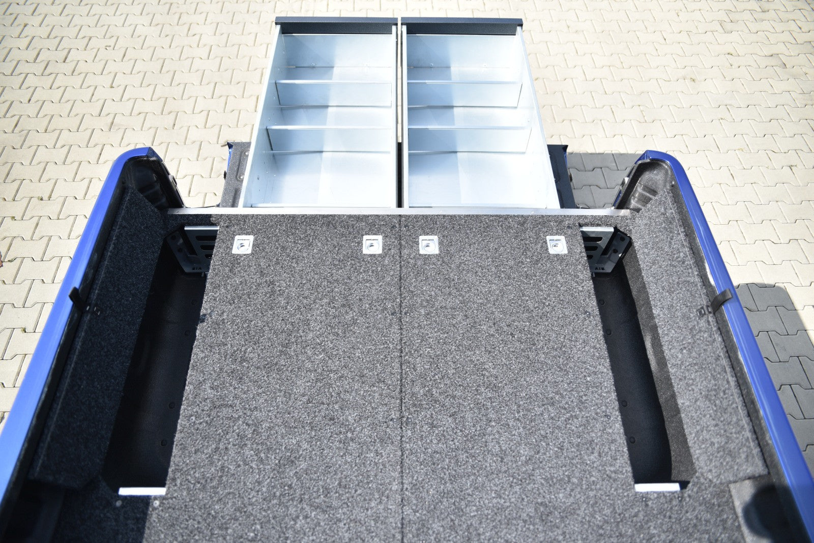 Expedition drawer system Isuzu D-MAX 2020-2024