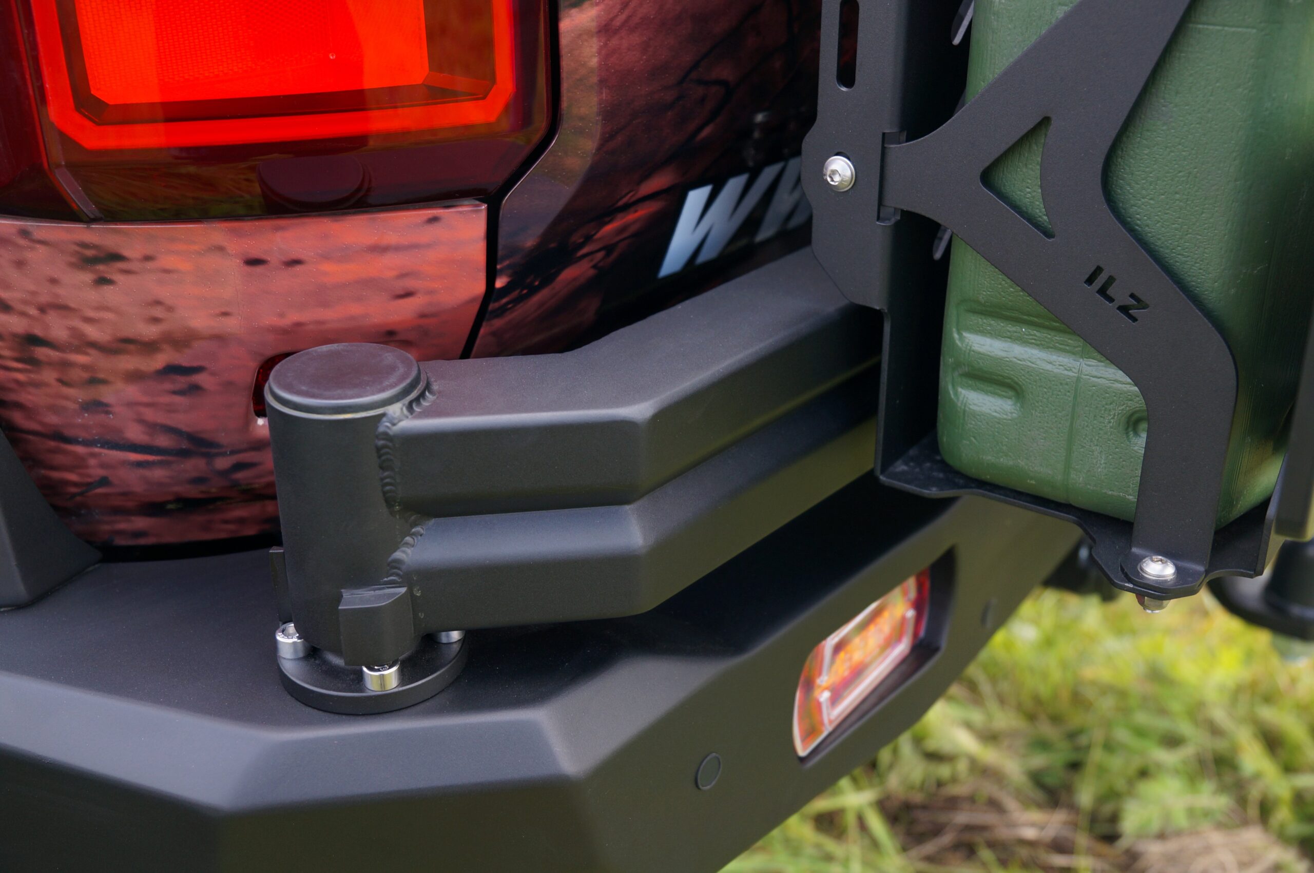 Modular mount, left Toyota LCJ250 2024-