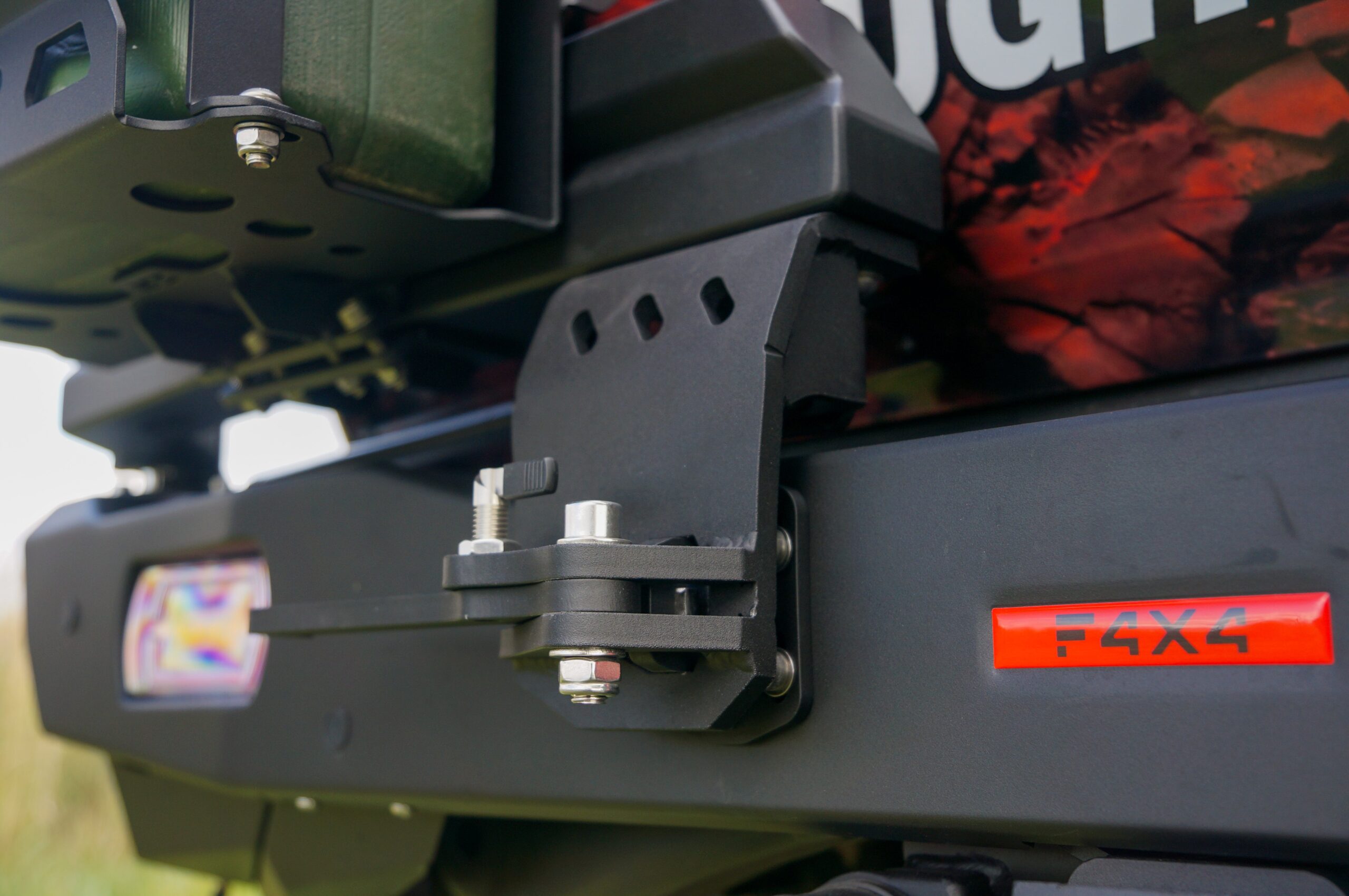Modular mount, left Toyota LCJ250 2024-