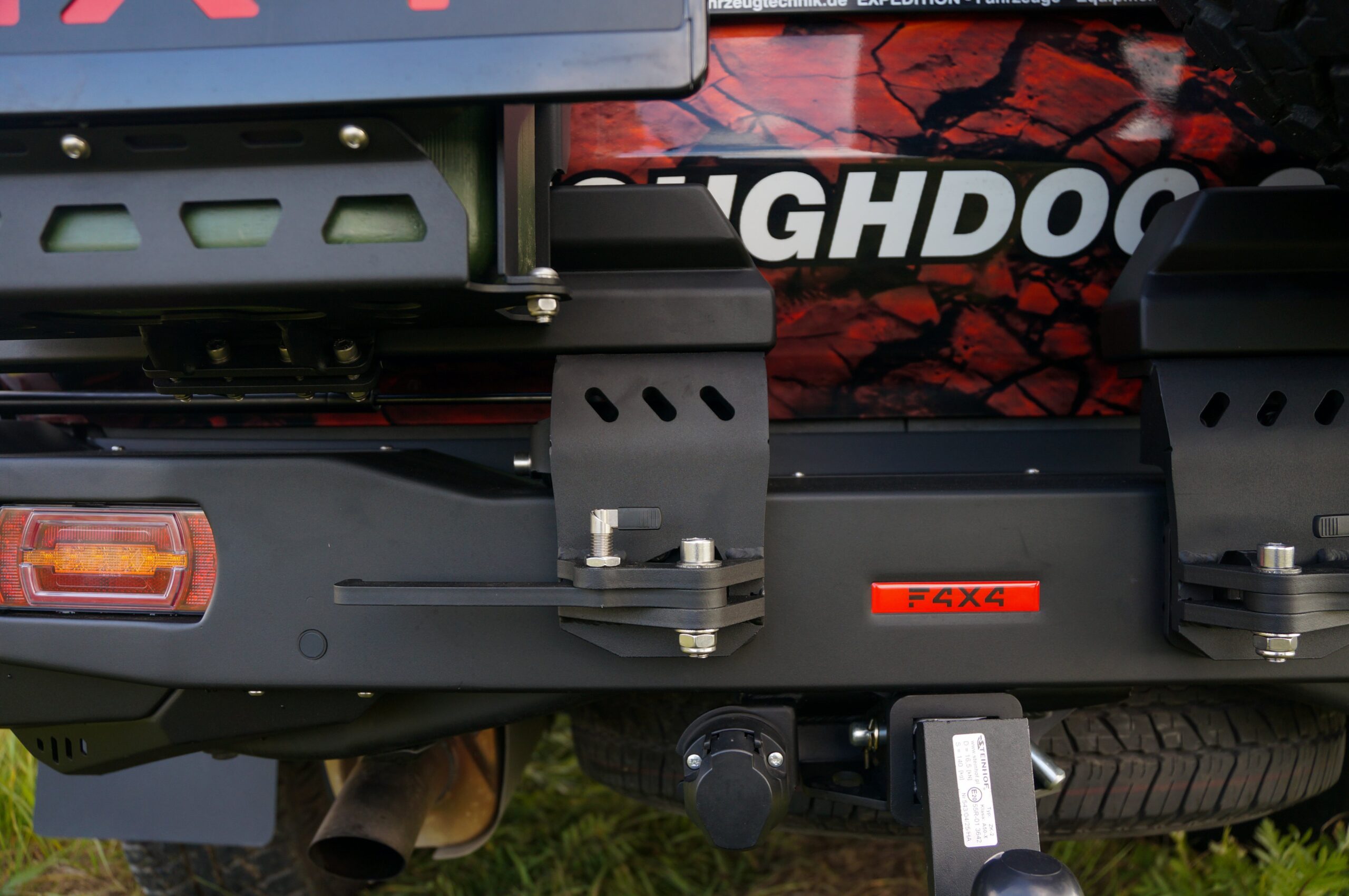 Modular mount, left Toyota LCJ250 2024-
